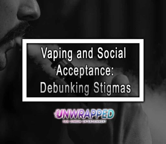 Vaping and Social Acceptance: Debunking Stigmas