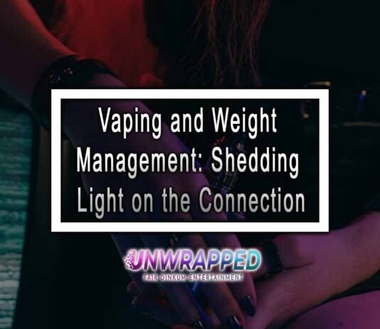 Vaping and Weight Management: Shedding Light on the Connection
