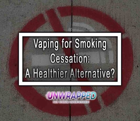 Vaping for Smoking Cessation: A Healthier Alternative?