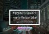 Welcome to Serenity: How to Reduce Urban Noise Pollution Welcome to Serenity: How to Reduce Urban Noise Pollution