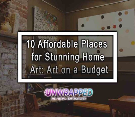 10 Affordable Places for Stunning Home Art: Art on a Budget