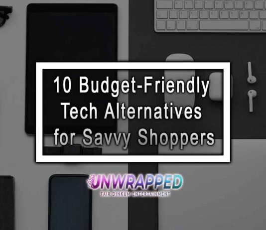 10 Budget-Friendly Tech Alternatives for Savvy Shoppers