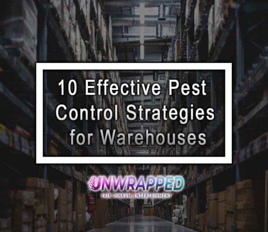 10 Effective Pest Control Strategies for Warehouses