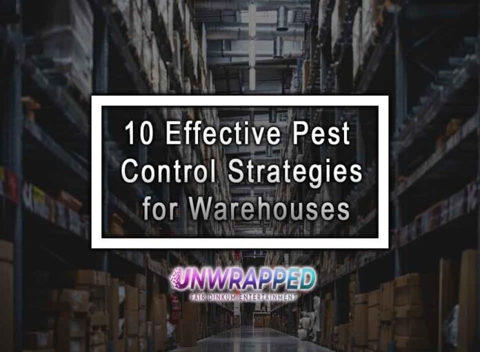 10 Effective Pest Control Strategies for Warehouses