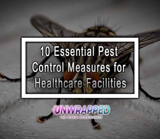 10 Essential Pest Control Measures for Healthcare Facilities