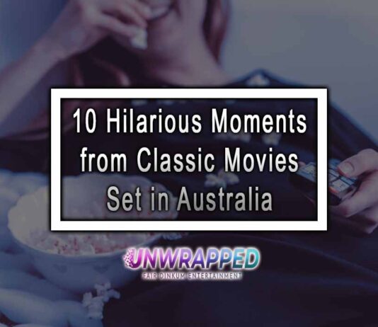 10 Hilarious Moments from Classic Movies Set in Australia