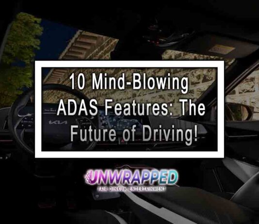 10 Mind-Blowing ADAS Features: The Future of Driving!