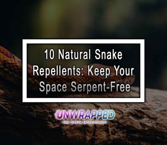 10 Natural Snake Repellents: Keep Your Space Serpent-Free