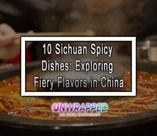 10 Sichuan Spicy Dishes: Exploring Fiery Flavors in China 10 Sichuan Spicy Dishes: Exploring Fiery Flavors in China