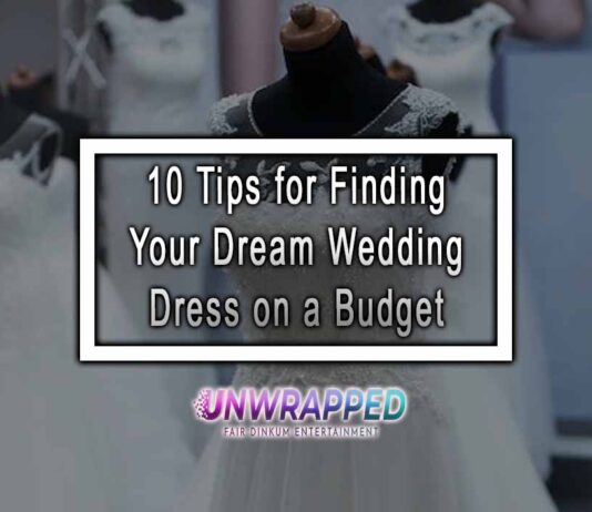 10 Tips for Finding Your Dream Wedding Dress on a Budget