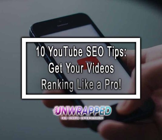 10 YouTube SEO Tips: Get Your Videos Ranking Like a Pro! 10 YouTube SEO Tips: Get Your Videos Ranking Like a Pro!