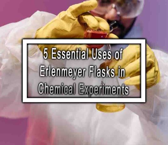 5 Essential Uses of Erlenmeyer Flasks in Chemical Experiments