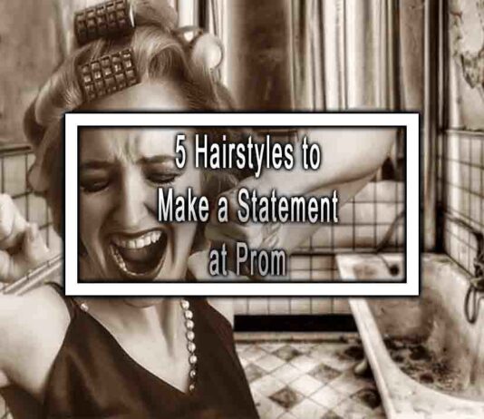 5 Hairstyles to Make a Statement at Prom