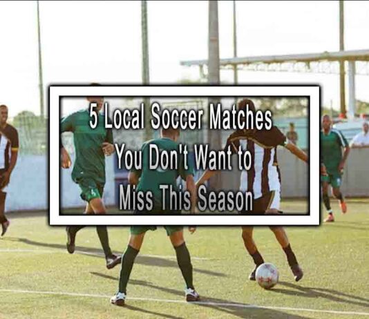 5 Local Soccer Matches You Don’t Want to Miss This Season