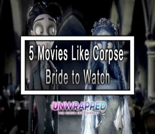 5 Movies Like Corpse Bride to Watch