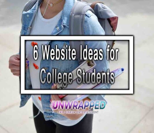 6 Website Ideas for College Students