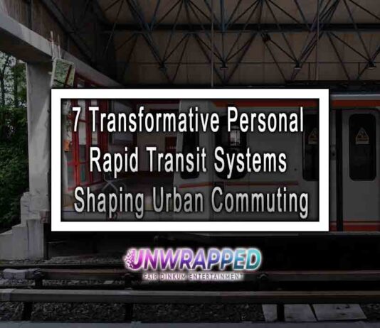 7 Transformative Personal Rapid Transit Systems Shaping Urban Commuting