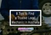 8 Tips to Find a Trusted Local Mechanic in Australia