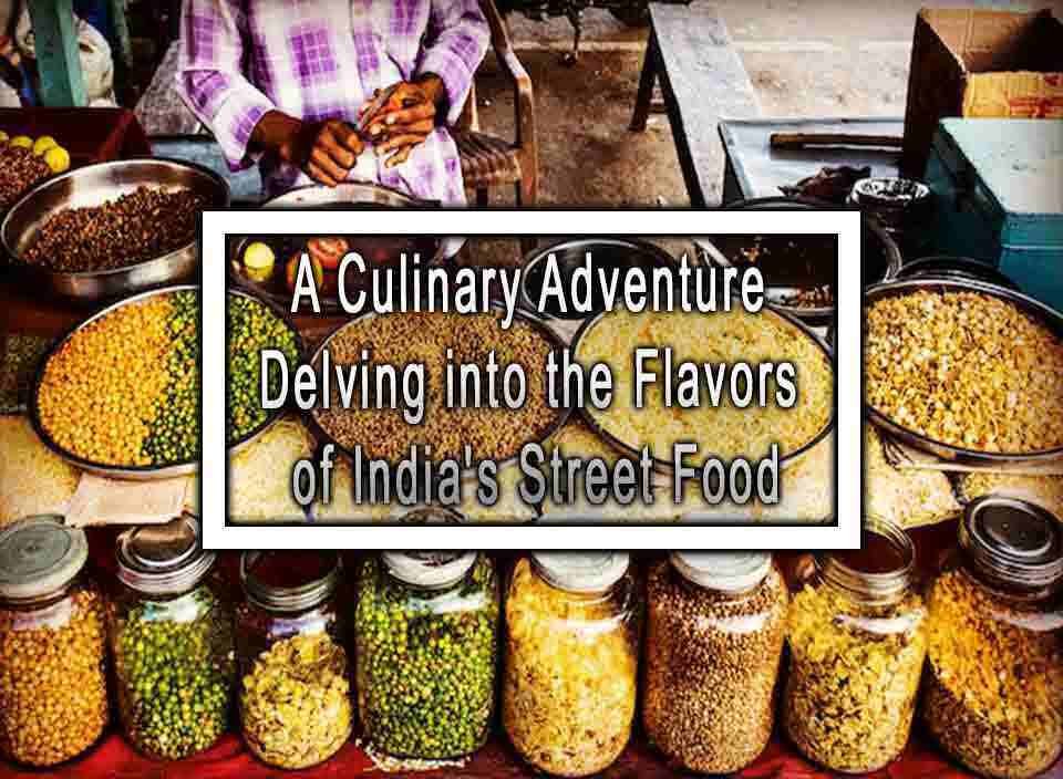 A Culinary Adventure Delving into the Flavors of India's Street Food