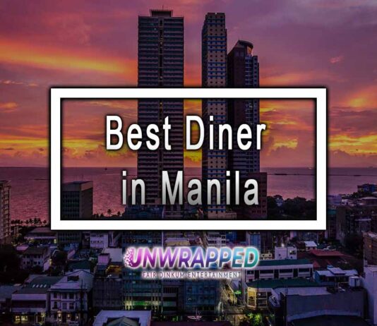 Best Diner in Manila