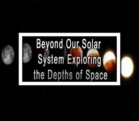 Beyond Our Solar System Exploring the Depths of Space