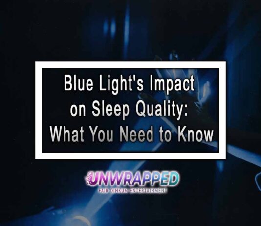 Blue Light's Impact on Sleep Quality: What You Need to Know