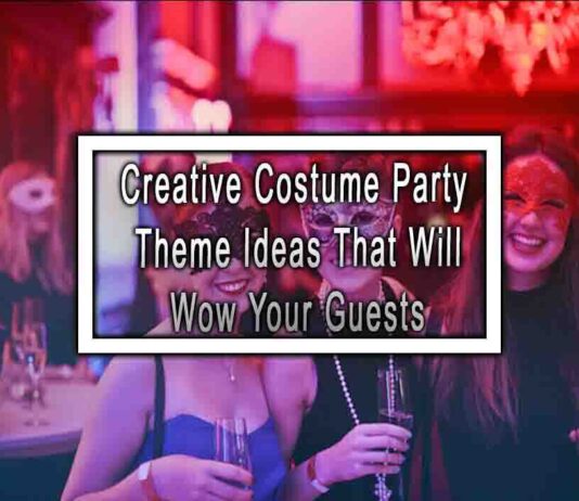 Creative Costume Party Theme Ideas That Will Wow Your Guests