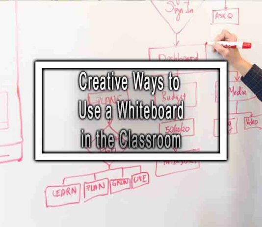 Creative Ways to Use a Whiteboard in the Classroom