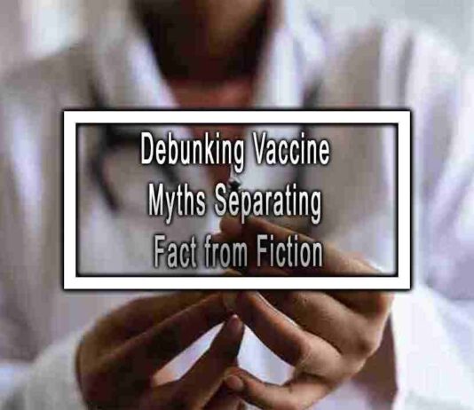 Debunking Vaccine Myths Separating Fact from Fiction