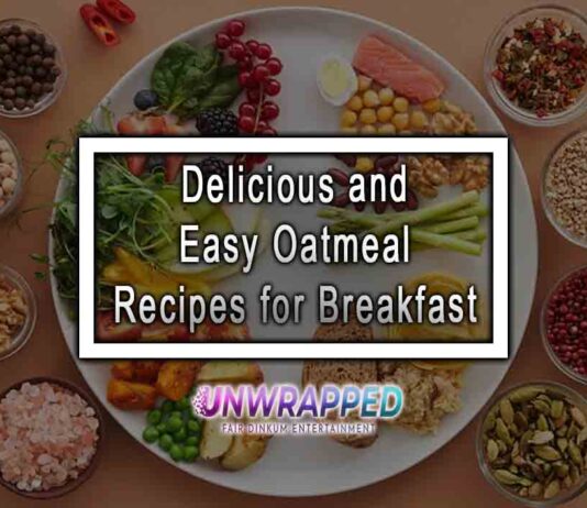 Delicious and Easy Oatmeal Recipes for Breakfast