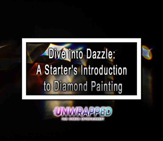 Dive into Dazzle: A Starter's Introduction to Diamond Painting