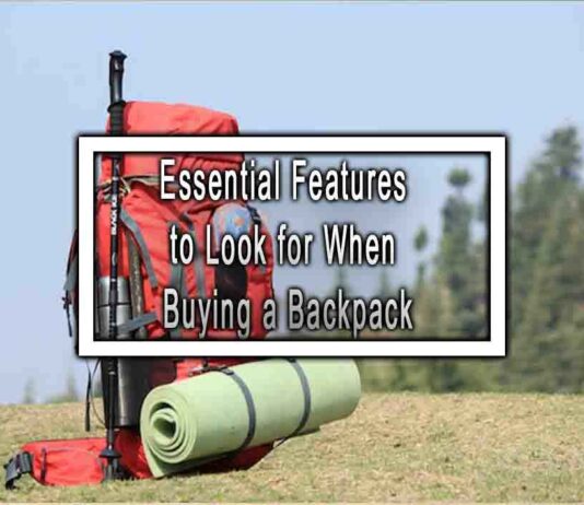 Essential Features to Look for When Buying a Backpack