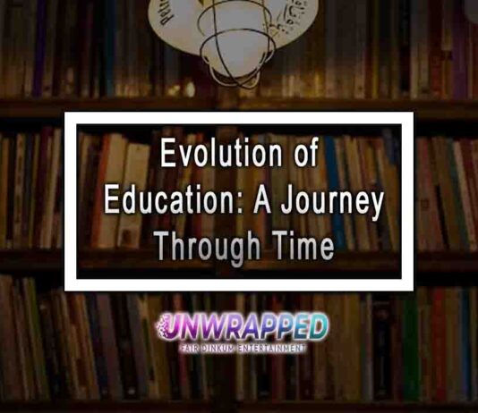 Evolution of Education: A Journey Through Time