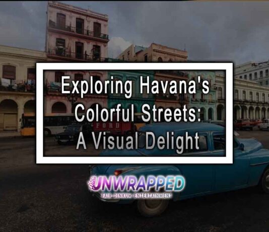 Exploring Havana's Colorful Streets: A Visual Delight