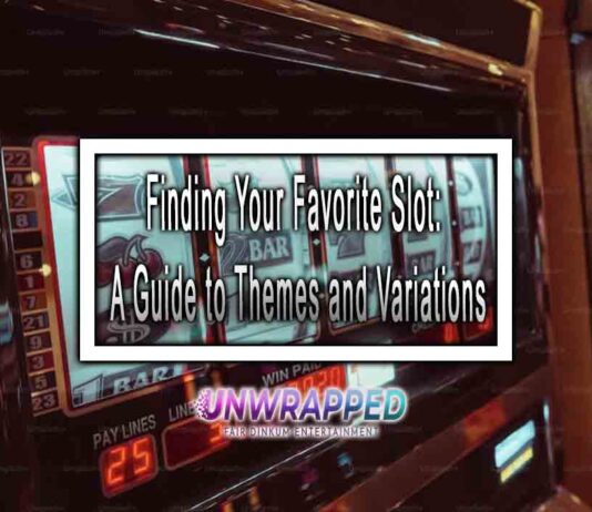 Finding Your Favorite Slot: A Guide to Themes and Variations