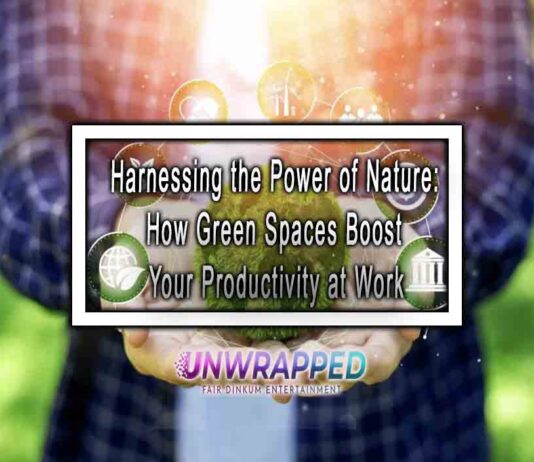 Nature holds an incredible power that has the ability to transform our lives, including our productivity at work.