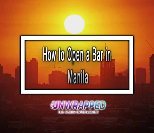 How to Open a Bar in Manila