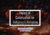 Impact of Colonization on Indigenous Religions