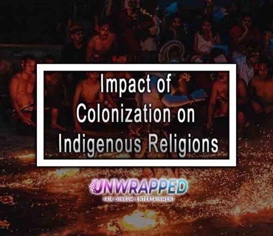 Impact of Colonization on Indigenous Religions