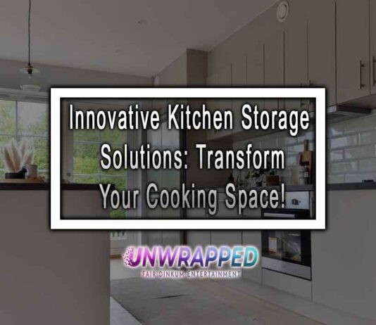 Innovative Kitchen Storage Solutions: Transform Your Cooking Space! Innovative Kitchen Storage Solutions: Transform Your Cooking Space!