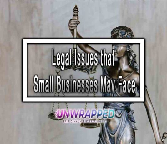 Legal Issues that Small Businesses May Face Legal Issues that Small Businesses May Face