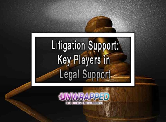 Litigation Support: Key Players in Legal Support