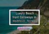 Luxury Beachfront Getaways in Hoddevik, Norway