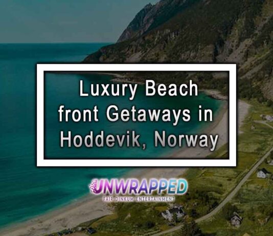 Luxury Beachfront Getaways in Hoddevik, Norway