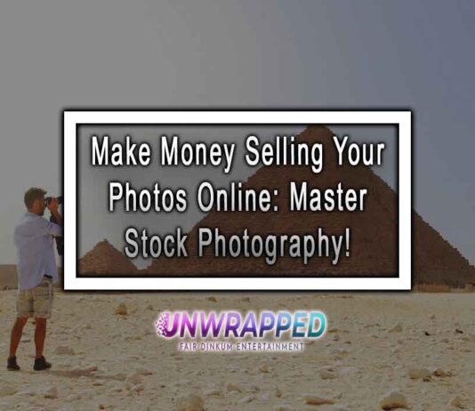 Make Money Selling Your Photos Online: Master Stock Photography!