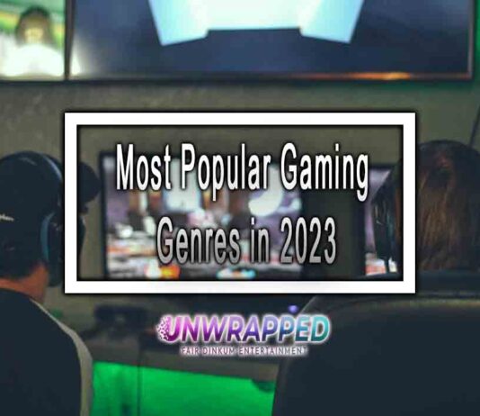Most Popular Gaming Genres in 2023