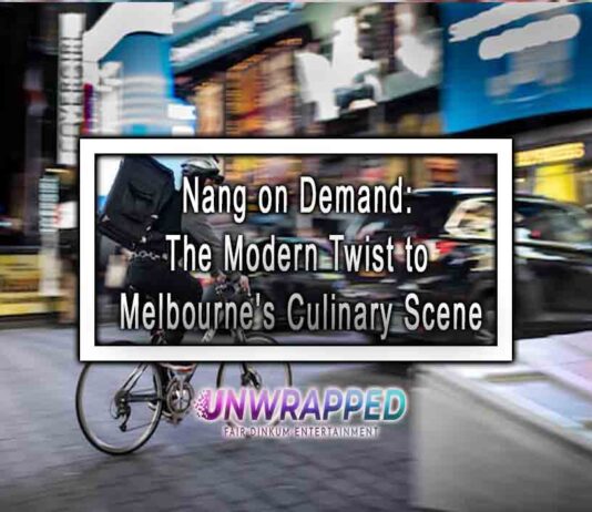 Nang on Demand: The Modern Twist to Melbourne's Culinary Scene