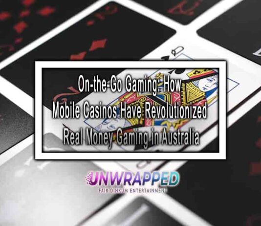 On-the-Go Gaming: How Mobile Casinos Have Revolutionized Real Money Gaming in Australia