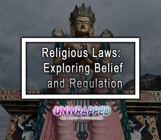 Religious Laws: Exploring Belief and Regulation