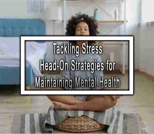 Tackling Stress Head-On Strategies for Maintaining Mental Health